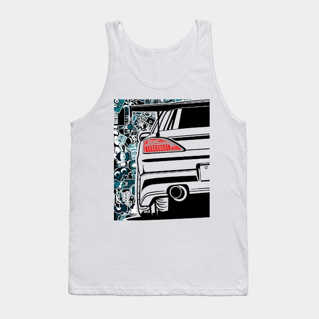 Silvia S15 Tank Top by gaplexio